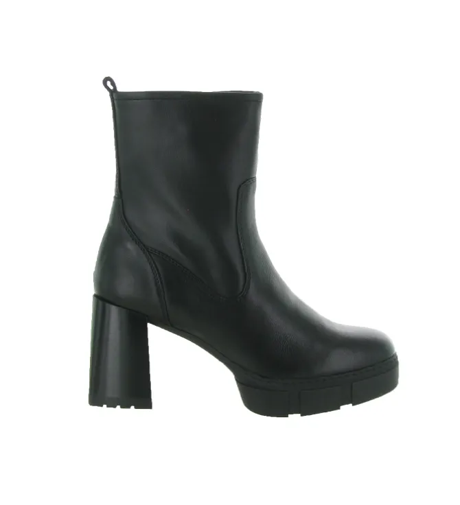 bottines et boots - Classique & Chic - femme - Cuir - Noir - Unisa