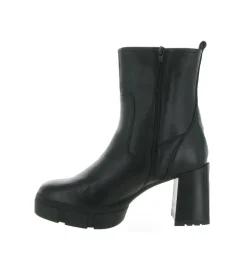 bottines et boots - Classique & Chic - femme - Cuir - Noir - Unisa