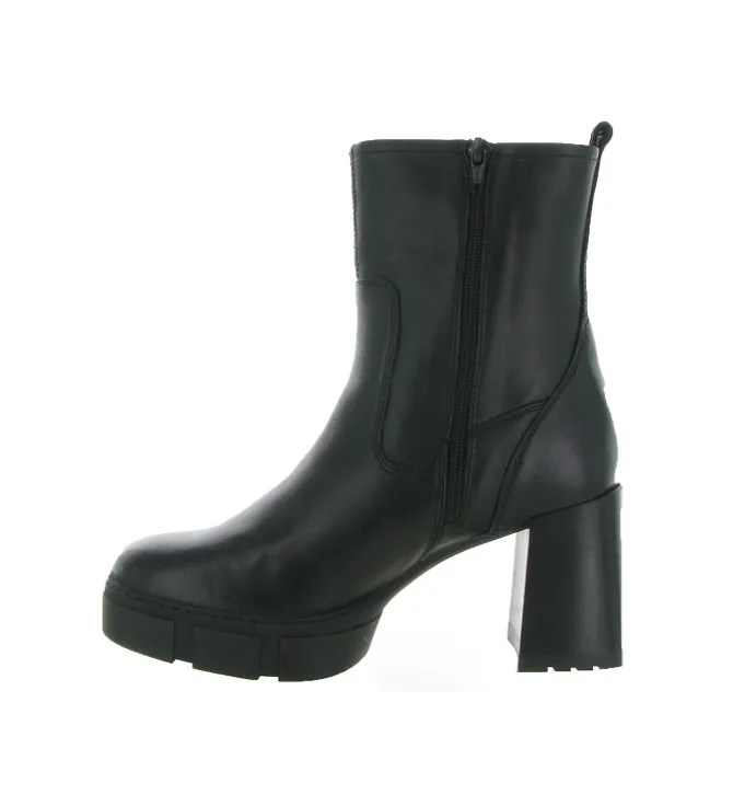 bottines et boots - Classique & Chic - femme - Cuir - Noir - Unisa