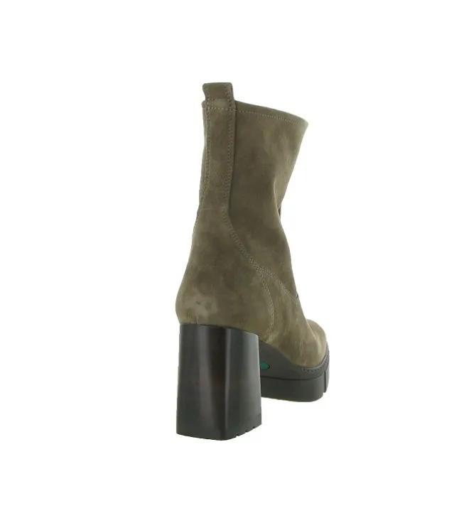 bottines et boots - Classique & Chic - femme - Cuir - Taupe - Unisa