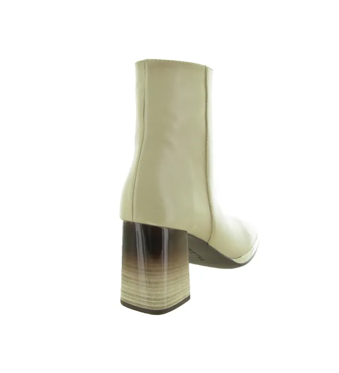 bottines et boots - Classique & Chic - femme - Cuir - Beige - Hispanitas