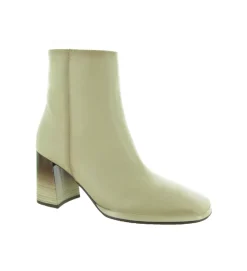 bottines et boots - Classique & Chic - femme - Cuir - Beige - Hispanitas