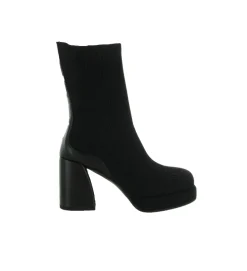 bottines et boots - Classique & Chic - femme - Synthétique - Noir - Noa harmon