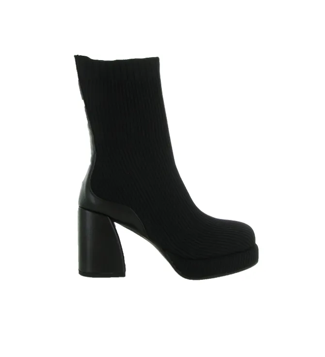 bottines et boots - Classique & Chic - femme - Synthétique - Noir - Noa harmon