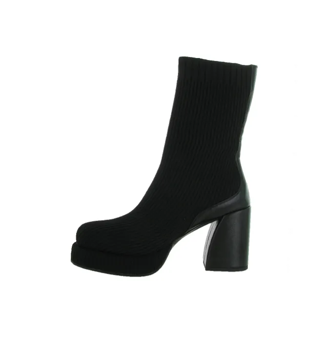 bottines et boots - Classique & Chic - femme - Synthétique - Noir - Noa harmon