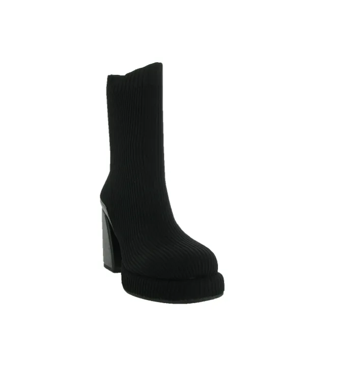 bottines et boots - Classique & Chic - femme - Synthétique - Noir - Noa harmon