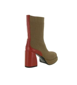 bottines et boots - Classique & Chic - femme - Synthétique - Marron - Noa harmon