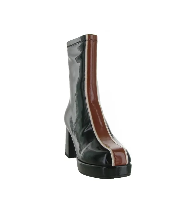 bottines et boots - Classique & Chic - femme - Synthétique - Noir - Noa harmon