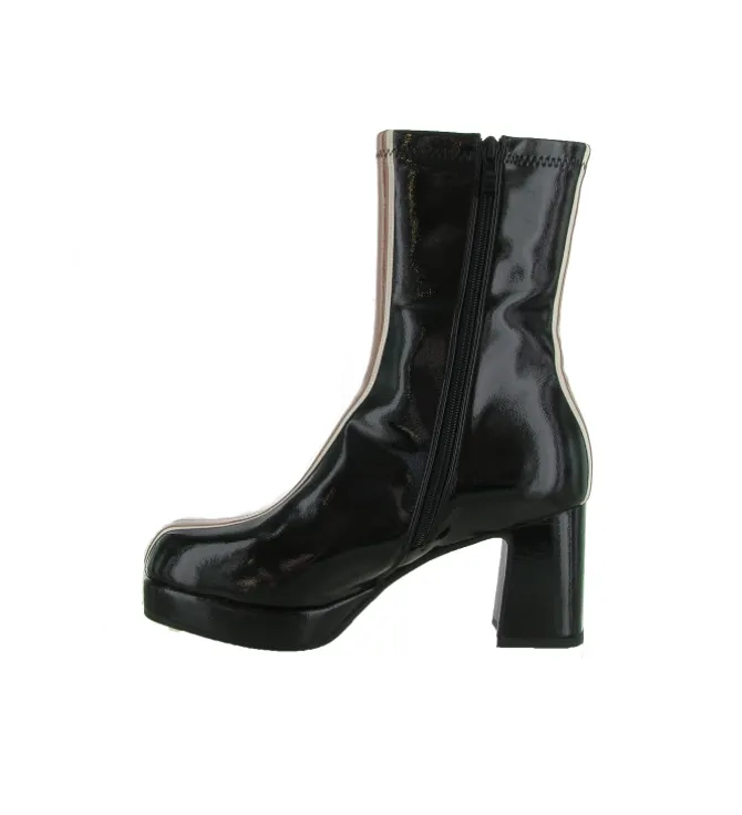 bottines et boots - Classique & Chic - femme - Synthétique - Noir - Noa harmon