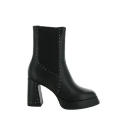 bottines et boots - Classique & Chic - femme - Synthétique - Noir - Noa harmon