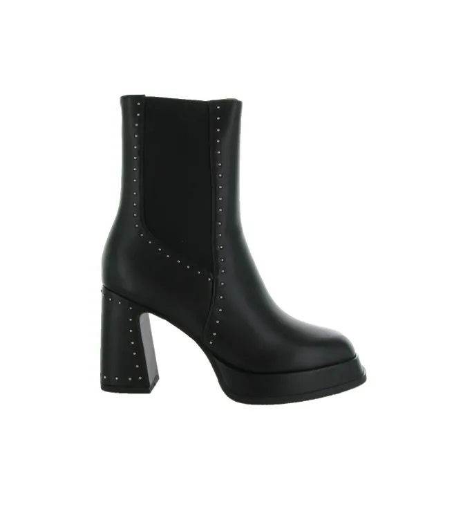 bottines et boots - Classique & Chic - femme - Synthétique - Noir - Noa harmon