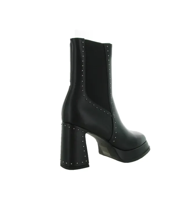 bottines et boots - Classique & Chic - femme - Synthétique - Noir - Noa harmon