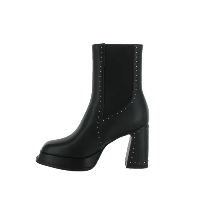 bottines et boots - Classique & Chic - femme - Synthétique - Noir - Noa harmon