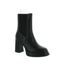 bottines et boots - Classique & Chic - femme - Synthétique - Noir - Noa harmon