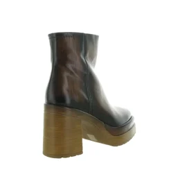 bottines et boots - Classique & Chic - femme - Cuir - Marron - Pons quintana