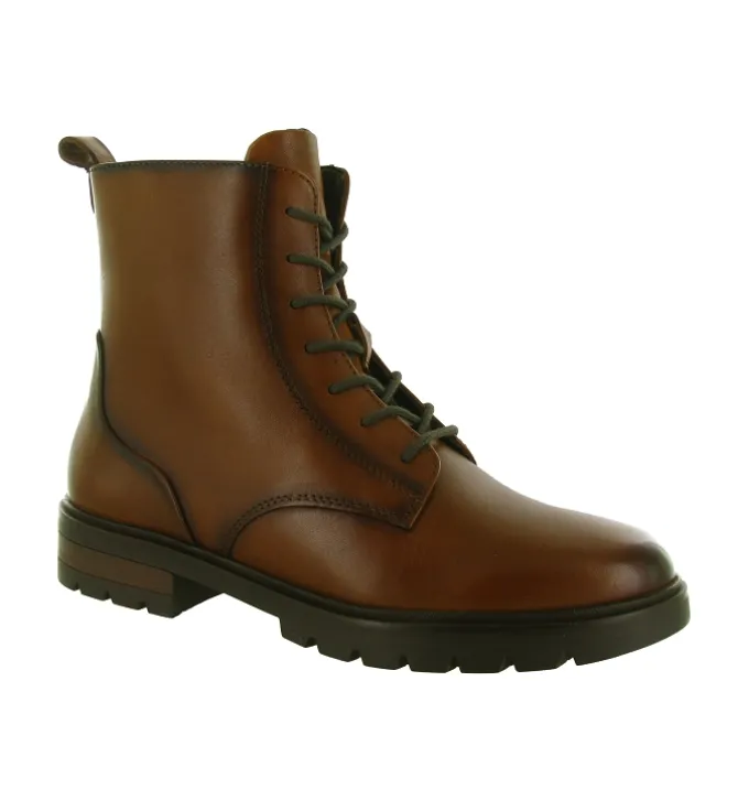 bottines et boots - Classique & Chic - femme - Cuir - Marron - Ara