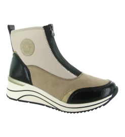 bottines et boots - Classique & Chic - femme - Cuir - Beige - Remonte