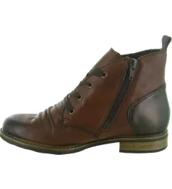 bottines et boots - Classique & Chic - femme - Cuir - Camel - Rieker
