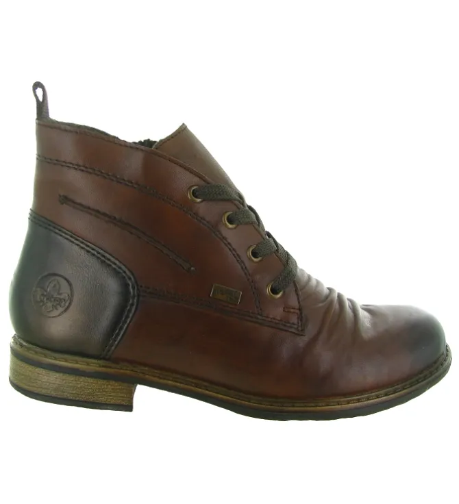 bottines et boots - Classique & Chic - femme - Cuir - Camel - Rieker