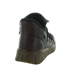 bottines et boots - Classique & Chic - femme - Cuir - Marron - Rieker