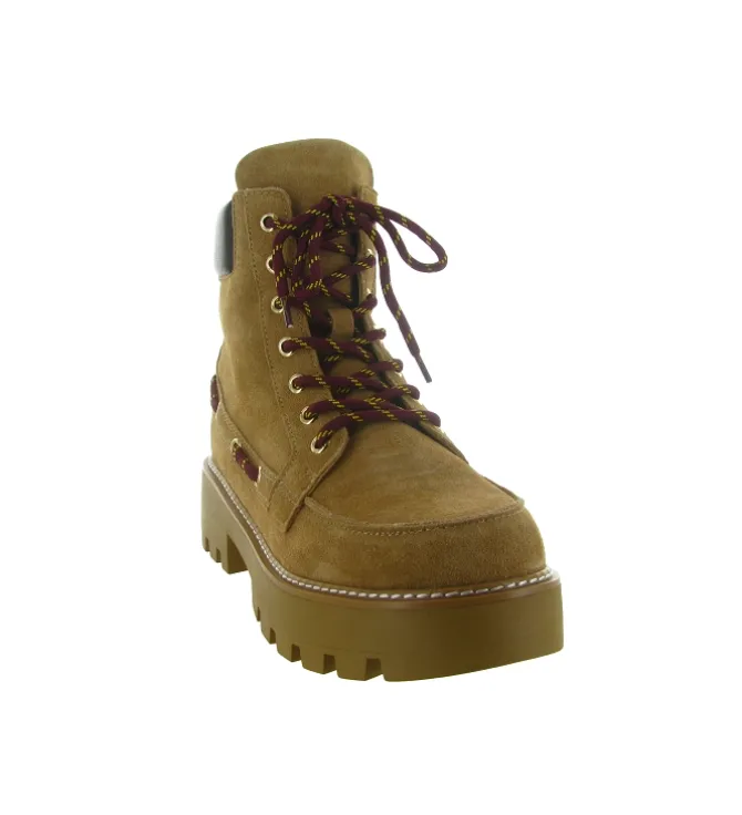 bottines et boots - Classique & Chic - femme - Nubuck - Marron - Colors of california