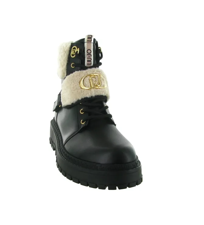 bottines et boots - Classique & Chic - femme - Cuir - Noir - Liu jo
