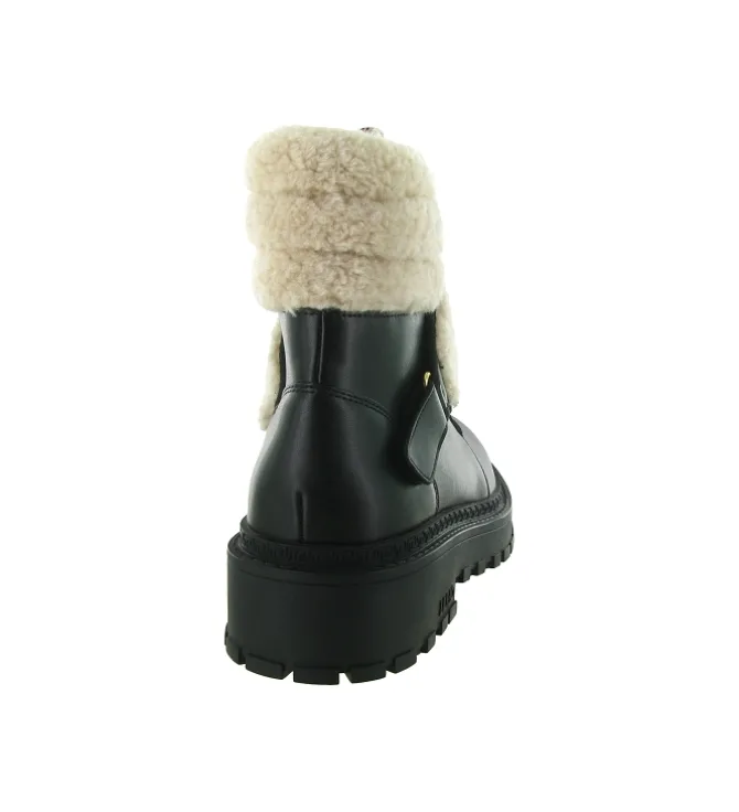 bottines et boots - Classique & Chic - femme - Cuir - Noir - Liu jo