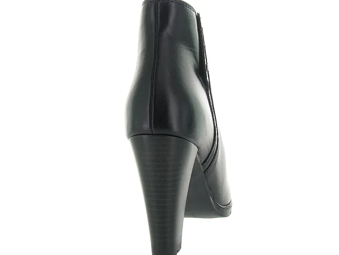 bottines et boots - Classique & Chic - femme - Cuir - Noir - Luparense srl
