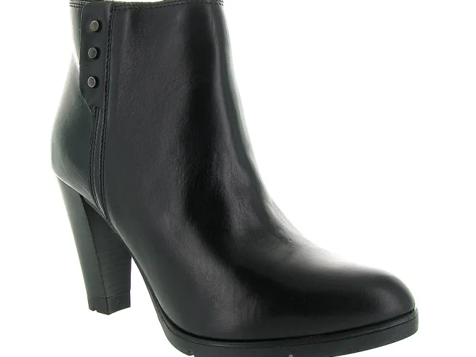 bottines et boots - Classique & Chic - femme - Cuir - Noir - Luparense srl
