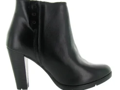 bottines et boots - Classique & Chic - femme - Cuir - Noir - Luparense srl