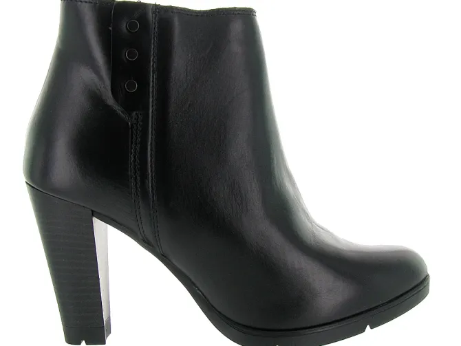 bottines et boots - Classique & Chic - femme - Cuir - Noir - Luparense srl