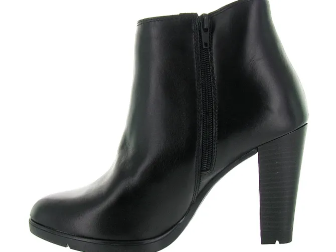 bottines et boots - Classique & Chic - femme - Cuir - Noir - Luparense srl
