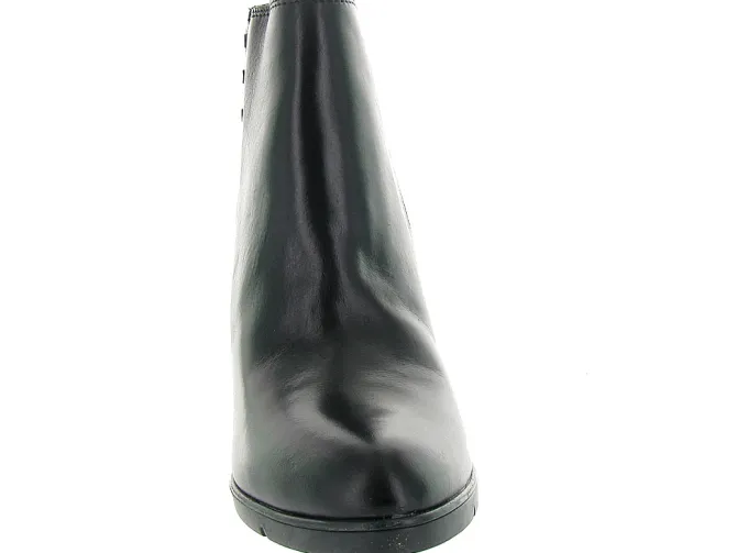 bottines et boots - Classique & Chic - femme - Cuir - Noir - Luparense srl