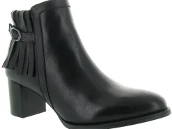 bottines et boots - Classique & Chic - femme - Cuir - Noir - He spring by hardridge