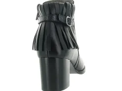 bottines et boots - Classique & Chic - femme - Cuir - Noir - He spring by hardridge