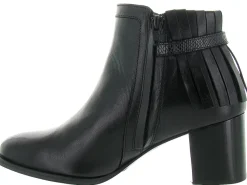 bottines et boots - Classique & Chic - femme - Cuir - Noir - He spring by hardridge