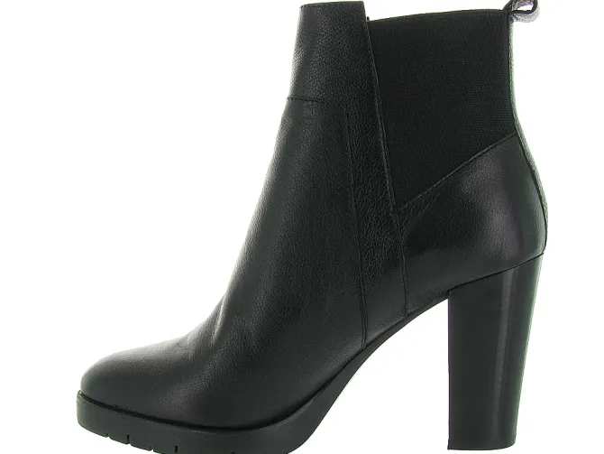bottines et boots - Classique & Chic - femme - Cuir - Noir - B private