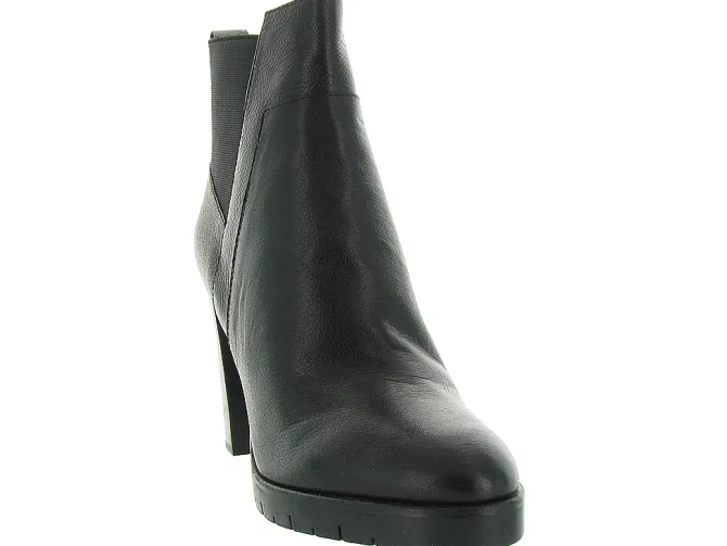 bottines et boots - Classique & Chic - femme - Cuir - Noir - B private