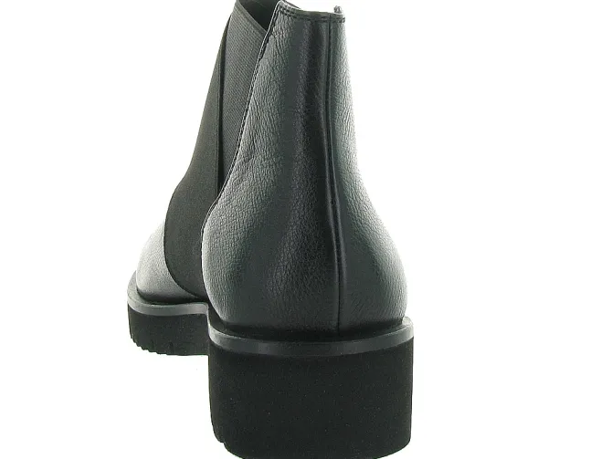 bottines et boots - Classique & Chic - femme - Cuir - Noir - B private