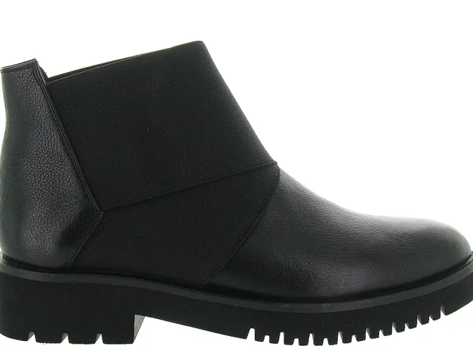 bottines et boots - Classique & Chic - femme - Cuir - Noir - B private