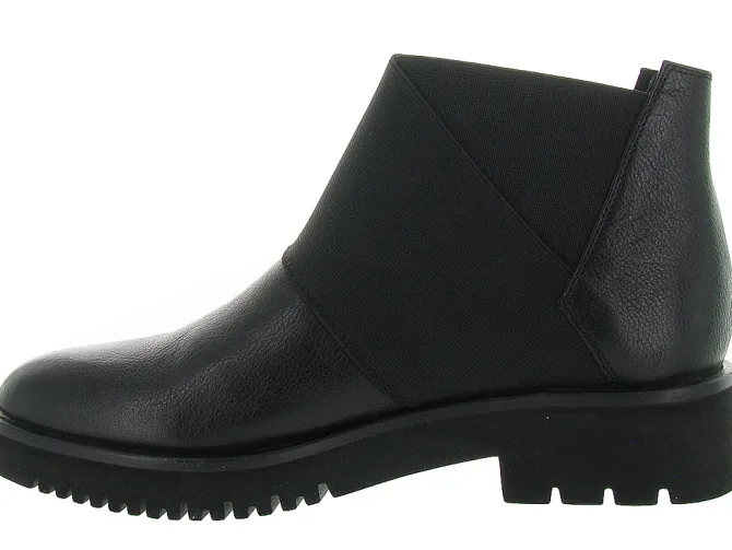 bottines et boots - Classique & Chic - femme - Cuir - Noir - B private