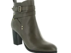 bottines et boots - Classique & Chic - femme - Cuir - Taupe - B private