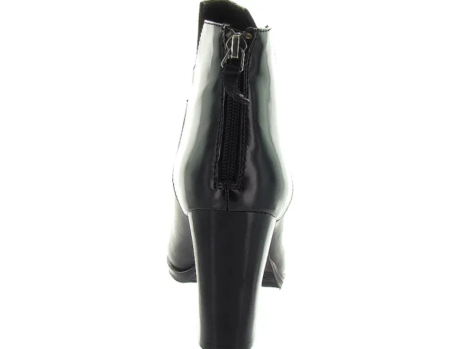 bottines et boots - Classique & Chic - femme - Cuir - Noir - B private