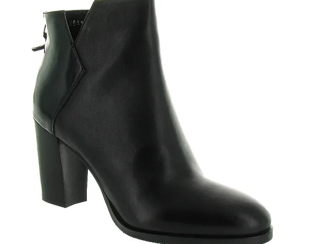 bottines et boots - Classique & Chic - femme - Cuir - Noir - B private