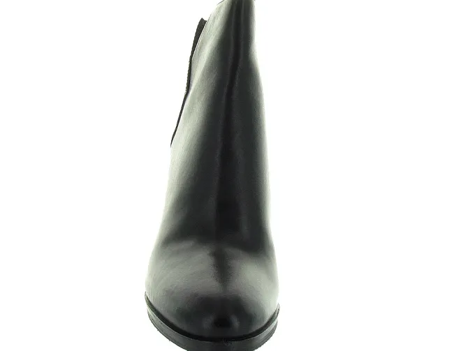 bottines et boots - Classique & Chic - femme - Cuir - Noir - B private