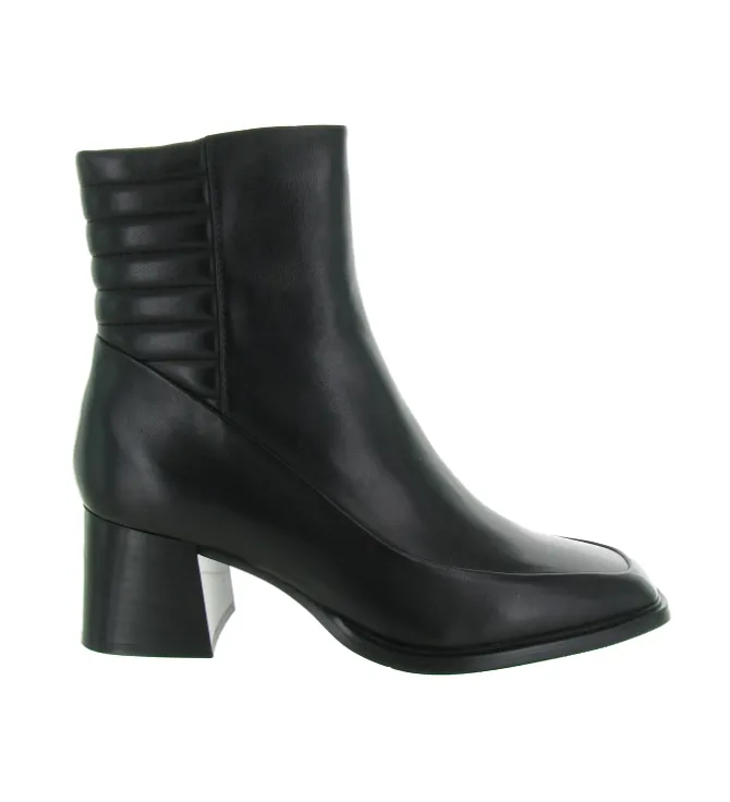 bottines et boots - Classique & Chic - femme - Cuir - Noir - Regarde le ciel...