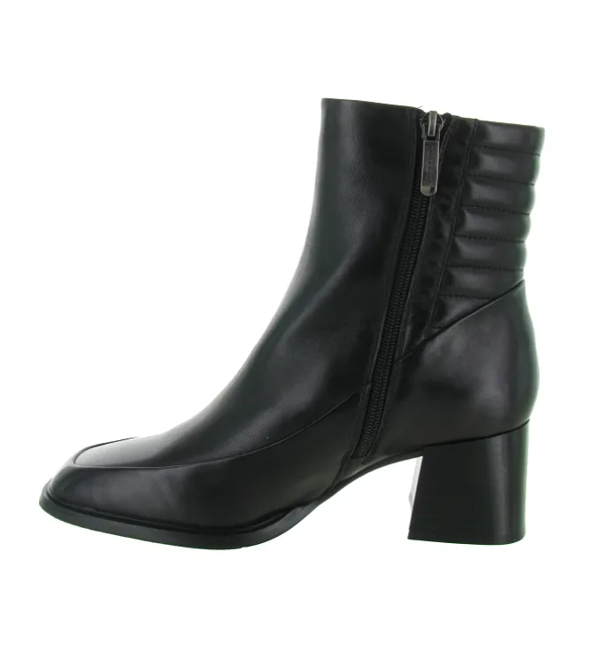 bottines et boots - Classique & Chic - femme - Cuir - Noir - Regarde le ciel...