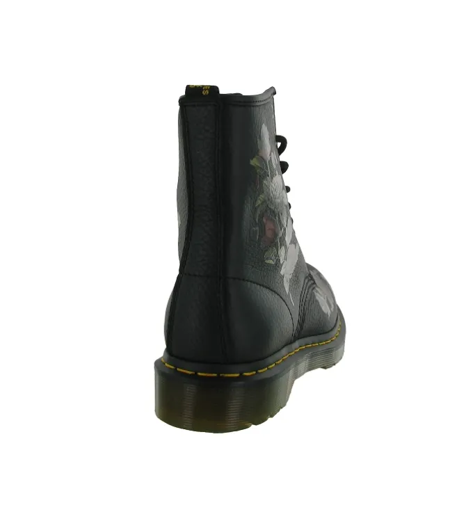 bottines et boots - Classique & Chic - femme - Cuir - Noir - Doc martens