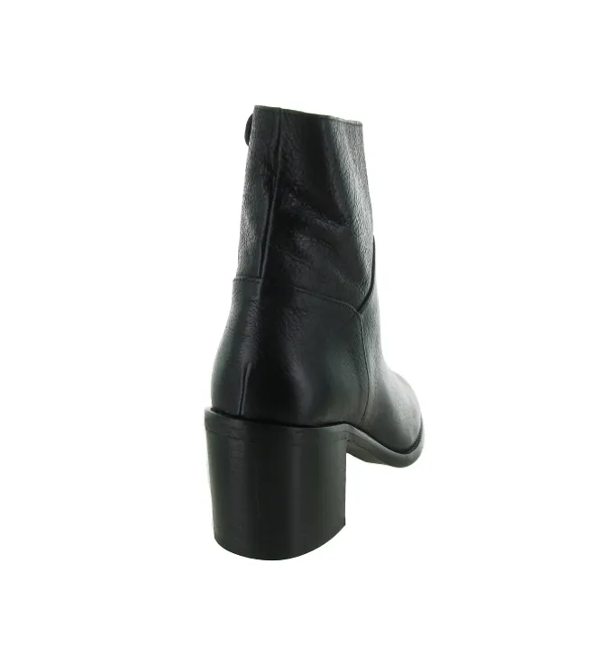 bottines et boots - Classique & Chic - femme - Cuir - Noir - Armando