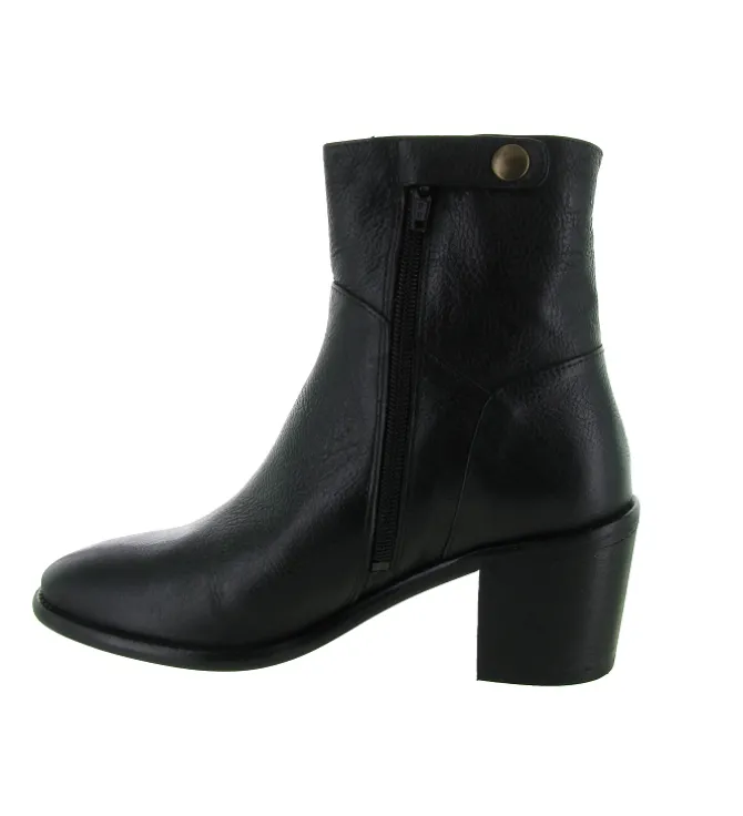bottines et boots - Classique & Chic - femme - Cuir - Noir - Armando
